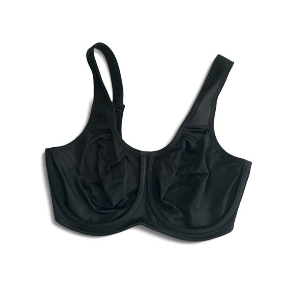 Wacoal Black Underwire Full Coverage Bra 34DD Style 855170